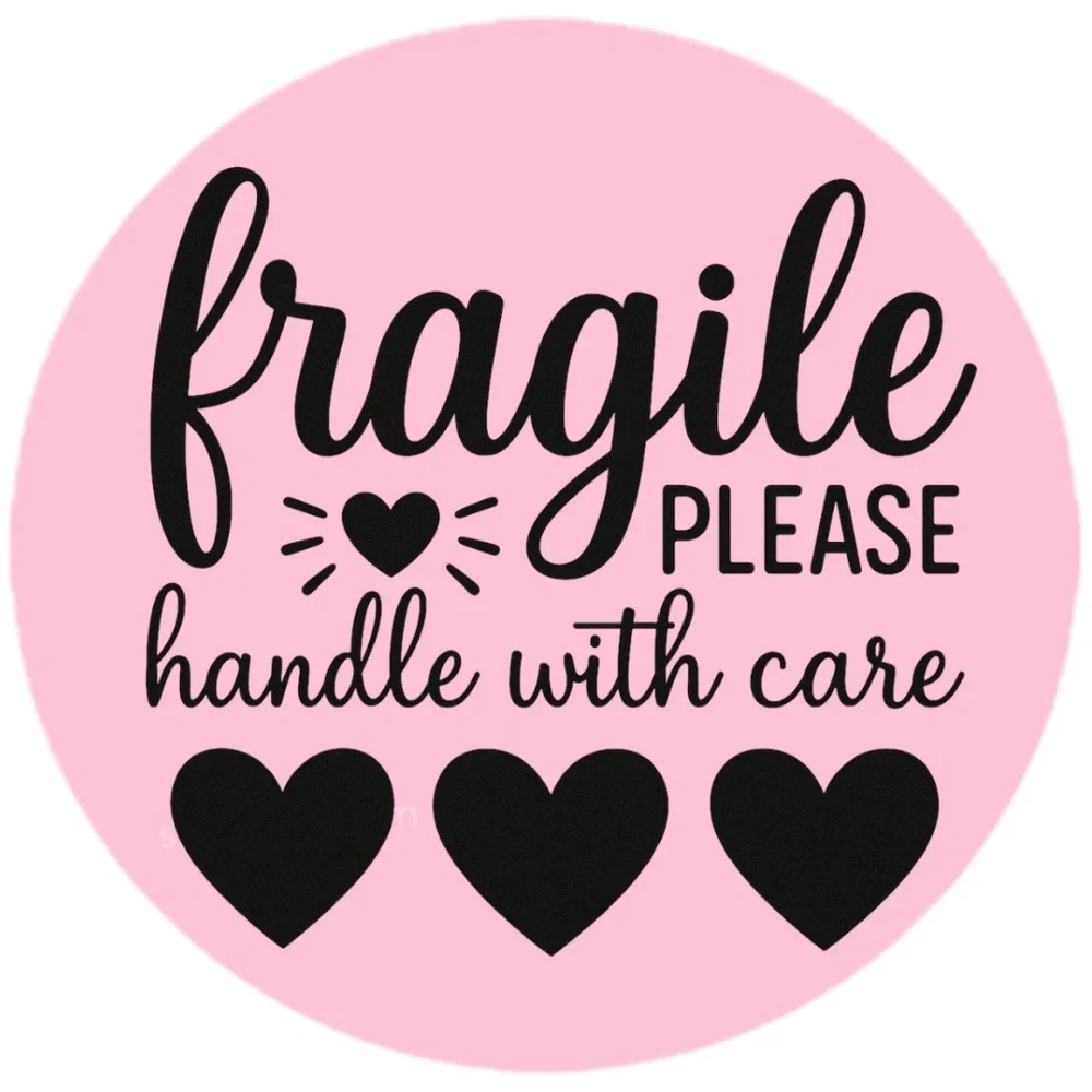 Fragile Handle With Care Stickers – 2